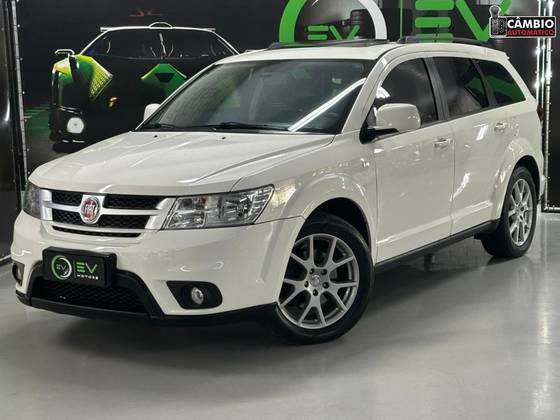 FIAT FREEMONT 2.4 PRECISION 16V GASOLINA 4P AUTOMÁTICO